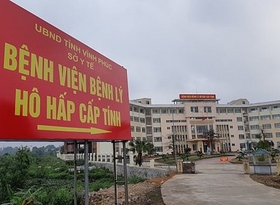Chấm dứt hoạt động Bệnh viện dã chiến tỉnh Vĩnh Phúc