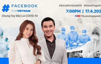 Quyền Linh và 60 sao Việt chung tay cùng Facebook đẩy lùi COVID-19