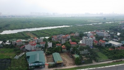 Bao che vi phạm xây dựng tại phường Thượng Thanh