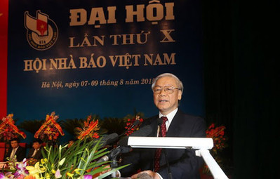 TBT, Chủ tịch nước chúc mừng 70 năm thành lập Hội Nhà báo Việt Nam