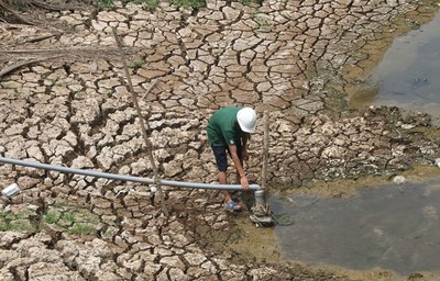 Tiền Giang 'giải hạn' nước sinh hoạt cho vùng hạn mặn Gò Công Tây