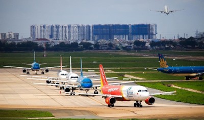 Cục hàng không đề xuất tăng 20 chuyến nối TP.HCM và Hà Nội từ 23/4