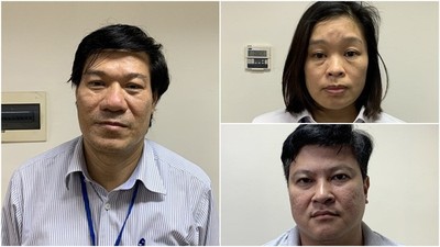 Khởi tố, bắt tạm giam Giám đốc CDC Hà Nội và 6 đồng phạm