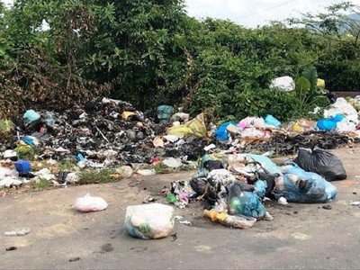 Quảng Ngãi: Xác định Nghĩa Kỳ là khu vực trọng điểm để xử lý rác