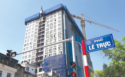Hà Nội sẽ tháo dỡ giai đoạn II tòa nhà 8B phố Lê Trực vào tháng 5