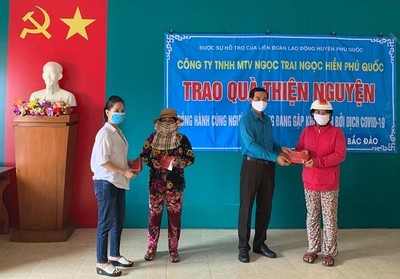 Kiên Giang: Hỗ trợ người dân gặp khó khăn do đại dịch Covid-19