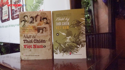 [VIDEO] Giới thiệu bộ sách 'Nhật ký thời chiến Việt Nam'