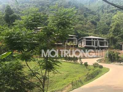 Hòa Bình: Phát hiện vi phạm tại dự án Onsen Villas xã Mông Hóa