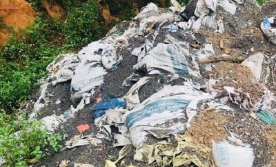 Quảng Trị: Làm rõ vụ chôn chất thải nguy hại trong khuôn viên một DN