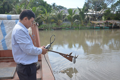 Kiên Giang: Chuyển nước từ sông Cái Lớn về vùng U Minh Thượng