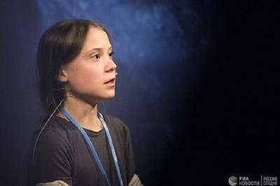 Greta Thunberg nói về tác động của Covid-19 đối với môi trường