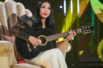 Quỳnh Lan được NS Trần Tiến đến tận nhà xin cho cô đi hát