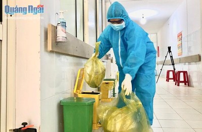 Đảm bảo an toàn trong xử lý rác thải có nguy cơ lây nhiễm Sars-CoV-2