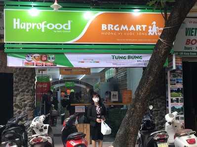 Hapro mở thêm 9 cửa hàng bán lẻ Hapro Food thuộc chuỗi BRGMart