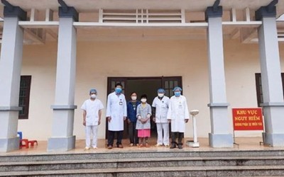 Bệnh nhân mắc Covid-19 ở Hà Giang được công bố khỏi bệnh