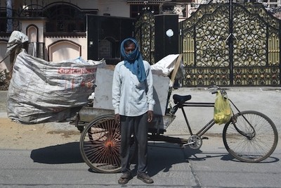 Ấn Độ: 4 triệu người thu gom rác nguy cơ thành ‘bom hẹn giờ’ COVID