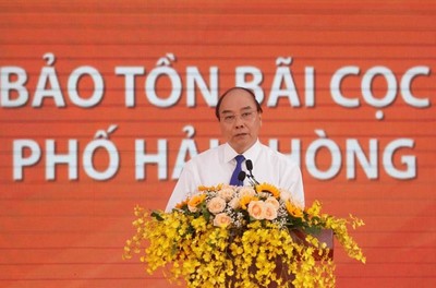 Thủ tướng yêu cầu bảo tồn nguyên trạng di tích bãi cọc Cao Quỳ