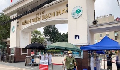 Bệnh viện Bạch Mai chính thức hoạt động trở lại từ hôm nay