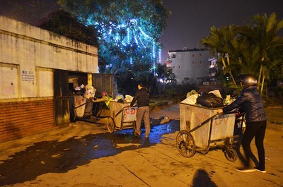 Công tác thu gom và xử lý rác thải trong mùa Covid-19 tại Uông Bí