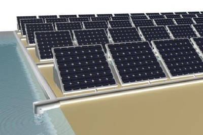 Pin năng lượng mặt trời mới tạo ra điện và nước sạch