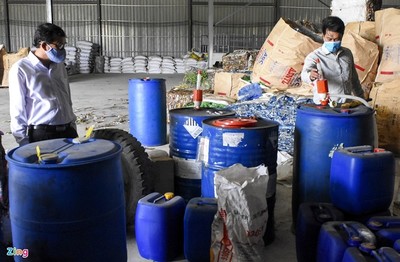 Quảng Ngãi: Gây ô nhiễm, nhà máy sơ chế nhựa không phép bị phạt nặng