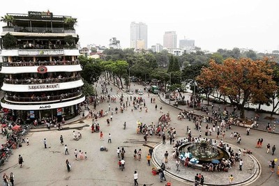 Đề xuất xây dựng thêm quảng trường ở Hà Nội