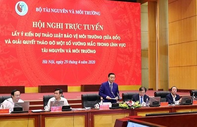 PGS.TS Nguyễn Hồng Tiến:Dự án Luật BVMT còn nhiều vấn đề cần xem xét