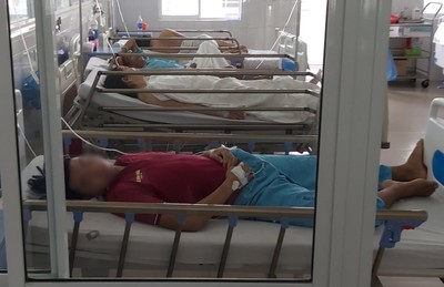 Đà Nẵng: 135 người nhập viện nghi do ngộ độc đồ ăn chay mua ở chợ