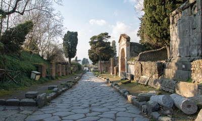 Nghiên cứu phế tích Pompeii: Người La Mã là bậc thầy tái chế rác