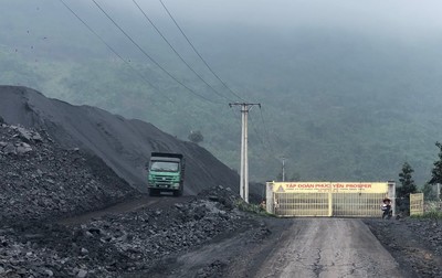 Công ty CP Yên Phước ngang nhiên vi phạm, khai thác than gây ô nhiễm