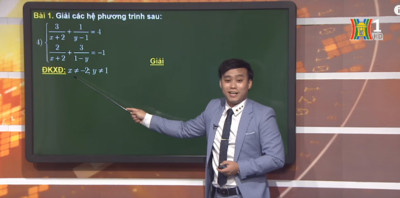 Lịch học trên truyền hình từ ngày 11/5 đến 16/5 của học sinh Hà Nội