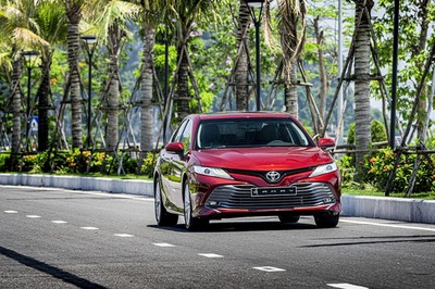Vững vàng sau đại dịch, Toyota Việt Nam tiếp tục dẫn đầu thị trường