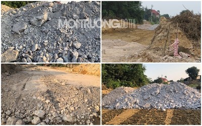 Nghệ An: Nhiều bất cập trong việc nhà thầu thi công dự án đường 72m?