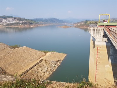 Gia Lai: Điều tiết hồ thuỷ điện An Khê - Ka Nak xả nước cứu hạ du
