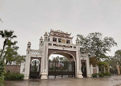 Chánh Thanh tra Phú Thọ 'né tránh' cấp thông tin về dự án Vườn Vua?