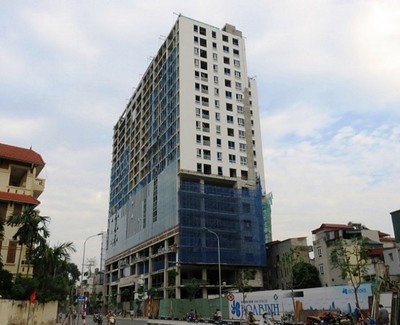 Hà Nội bắt đầu phá dỡ tầng 18 tòa nhà 8B Lê Trực
