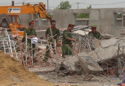 Kiến nghị Bộ Công an vào cuộc điều tra vụ sập công trình ở Đồng Nai