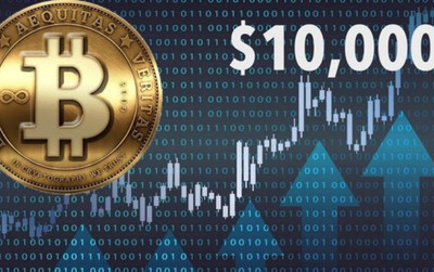 Giá Bitcoin hôm nay ngày 18/5: Liệu có chạm ngưỡng 10.000 USD/BTC?