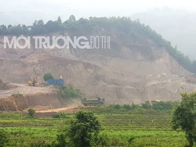 Lương Sơn: Dân khốn khổ vì mỏ đất núp bóng ‘đại công trình'?