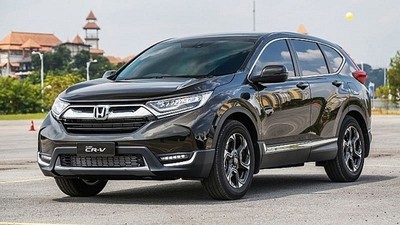 Cập nhật bảng giá xe Honda CR-V mới nhất ngày 21/5/2020