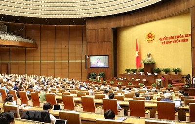 Kỳ họp thứ 9, Quốc hội khóa XIV: Trình Quốc hội hai dự án Luật