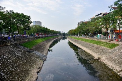 Chuyên gia nói gì về giải pháp xây cống ngầm hồi sinh sông Tô Lịch?