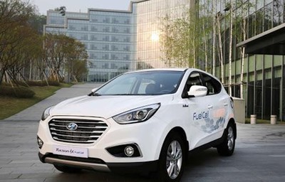 Hàn Quốc khuyến khích khu vực công sử dụng ôtô thân thiện môi trường