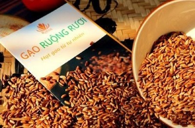 Gạo ruộng rươi, đặc sản “sạch” của Hải Phòng