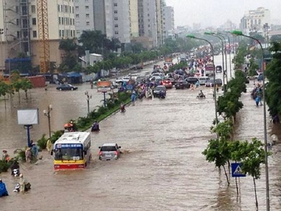 Mùa mưa 2020, Hà Nội vẫn còn 16 điểm ngập úng cố hữu