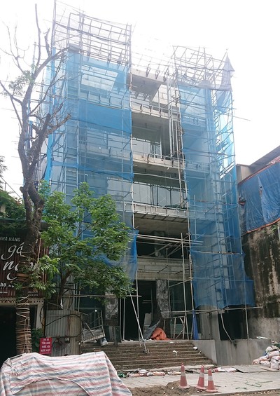 Công trình số 51 Phan Bội Châu cấp phép, xây dựng có đúng quy định?