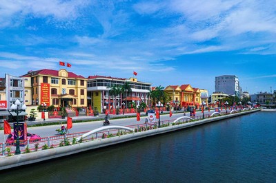 Quận Lê Chân (Hải Phòng): Xây dựng đô thị xanh sạch đẹp