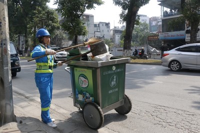 Hà Nội: Khắc phục tồn tại các gói thầu duy trì vệ sinh môi trường