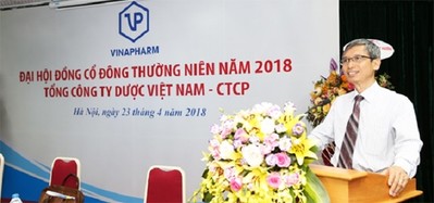 Chủ tịch HĐQT TCTy Dược Việt Nam bị tố cáo có dấu hiệu tham nhũng