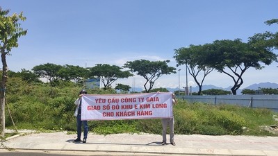 Đà Nẵng: Người dân đòi sổ đỏ khu E dự án của Kim Long Nam